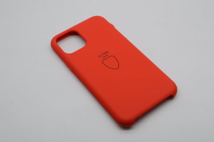 UltraCover – Silikonový obal – barevný - Typ: iPhone XR, Barva: Šedá