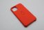 UltraCover – Silikonový obal – barevný - Typ: iPhone 12, Barva: Červená