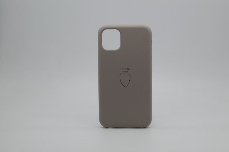 UltraCover – Silikonový obal – barevný - Typ: iPhone 12, Barva: Červená