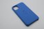 UltraCover – Silikonový obal – barevný - Typ: iPhone 12, Barva: Červená