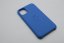 UltraCover – Silikonový obal – barevný - Typ: iPhone 12 Pro, Barva: Modrá