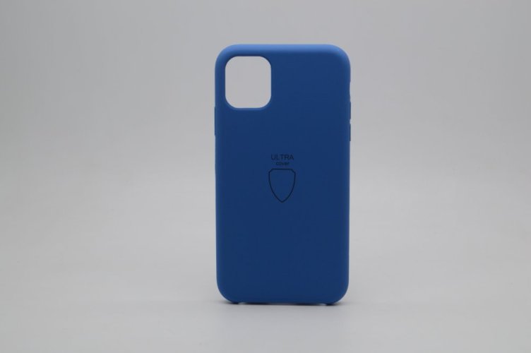 UltraCover – Silikonový obal – barevný - Typ: iPhone 12, Barva: Červená